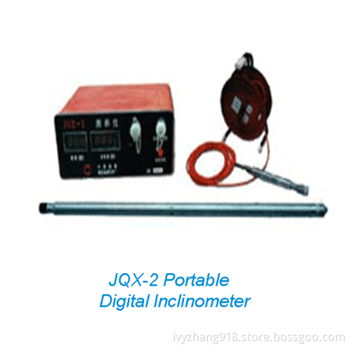 Jqx-2 Vertex and Azimuth Measurement Digital Inclinometer